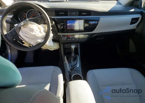 2015 Toyota Corolla L z USA, uszkodzony, nr VIN 2T1BURHE5FC477281